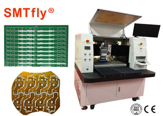 China FPC Laser Depaneler Laser PCB Depaneling Machine SMTfly-LJ330 1 Year Warranty supplier