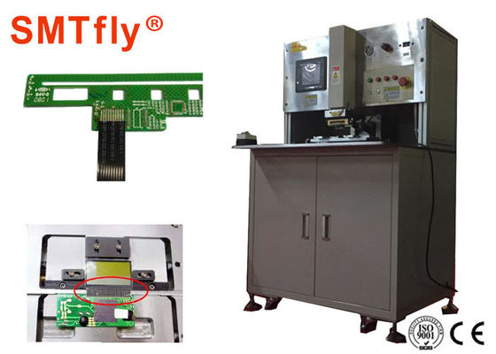 China High Pression Hot Bar Soldering Machine , 0.1s Pulse Heat Bonding Machine supplier