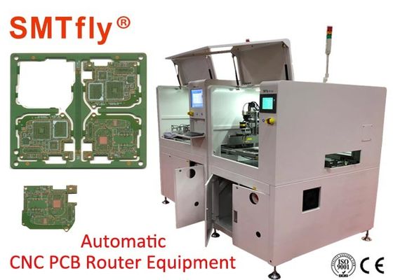 China 220V Printed Laser Depaneling Machine For Cutting Range 330 * 330mm PCB supplier