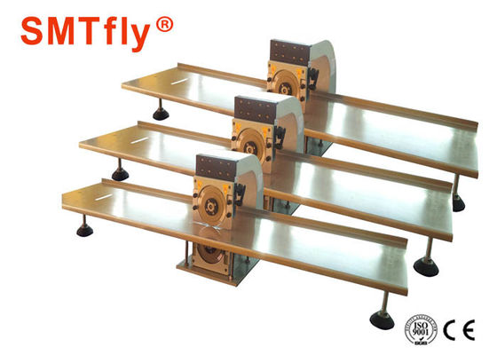China SMTfly-1S Pcb Board Machine , V Cut Machine Pcb Depaneling For Aluminum Boards supplier