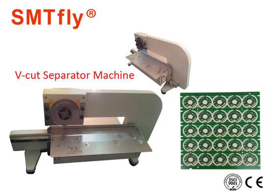 China Motorized V Cut PCB Depaneling Machines SMTfly-2M Circuit Boards Separation supplier