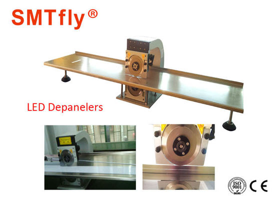 China Structural Precision PCB Depaneling Equipment , V Scoring Machine Easy To Operate supplier