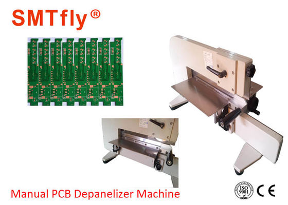 China Hand Push V Cut PCB Depanelizer Cutting Machine PCB Separator Manual SMTfly-2M supplier