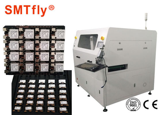 High Precision Inline CNC PCB Router Machine With 0.05mm Accuracy AC380V 50HZ supplier