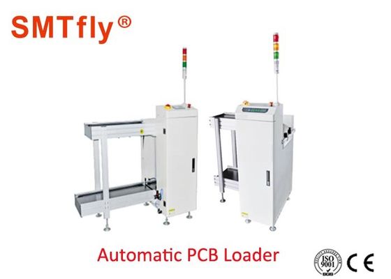 Fully Automated SMT Smt Magazine Loader , White PCB Destacker 350*250mm supplier