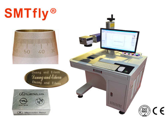 0.03 Accuracy PCB Laser Marking Machine 20 Watt Standard USB Control Interface supplier