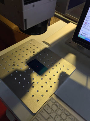 0.03 Accuracy PCB Laser Marking Machine 20 Watt Standard USB Control Interface supplier