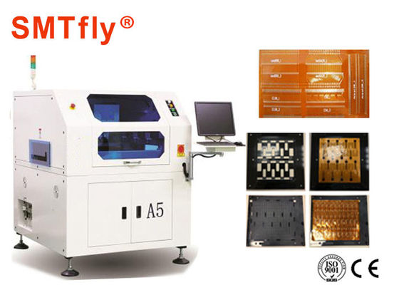 SMT LED PCB FPC Solder Paste Printing Machine 6~200mm/Sec Squeegee Speed supplier