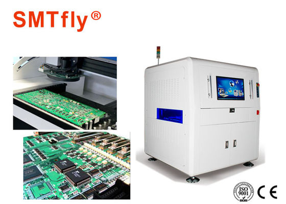 White Auto Optical Inspection Machine , PCB Inspection System &lt;10um Positioning Accuracy supplier