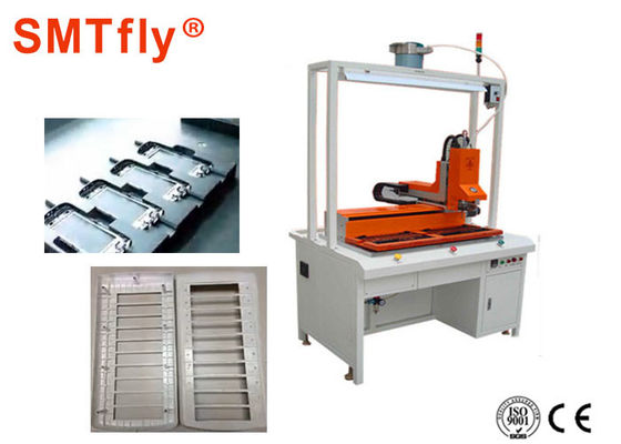 White 2KW Screw Tightener Automatic Nut Tightening Machine With 0.01mm Precision supplier