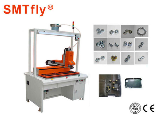 White 2KW Screw Tightener Automatic Nut Tightening Machine With 0.01mm Precision supplier