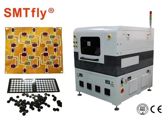 355nm CCD Auto Laser PCB Depaneling Machine With Micro Control Systems supplier