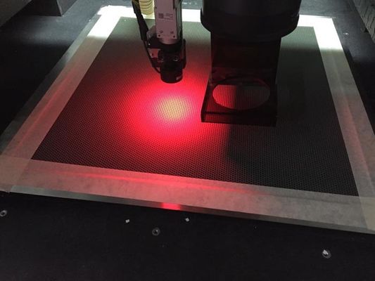 355nm CCD Auto Laser PCB Depaneling Machine With Micro Control Systems supplier