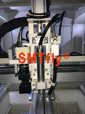 CNC PCB Depaneling Router Machine Manual Loading / Unloading SMTfly-F01-S supplier