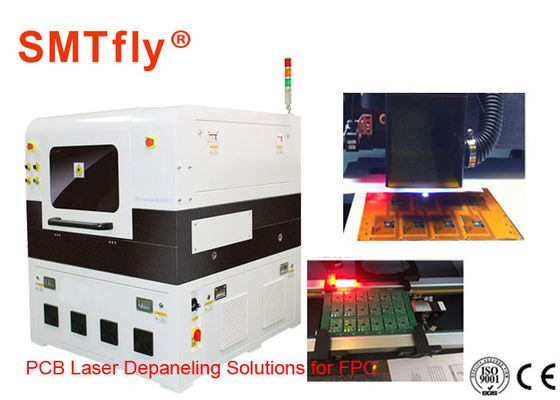 UV Laser PCB Depaneling Machine With Cutting And Marking Together SMTfly-5L supplier