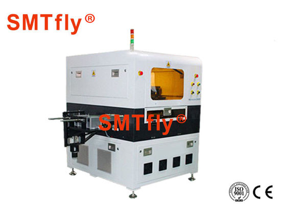 UV Laser PCB Depaneling Machine With Cutting And Marking Together SMTfly-5L supplier