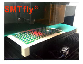 High Automatic Laser PCB Depanelizer Machine , Laser FPC Machine 220V 380V supplier