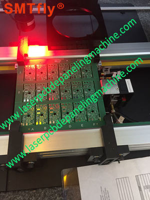 17W UV Laser PCB Machine / Inline PCB Depaneling Router Machine Marble Platform supplier