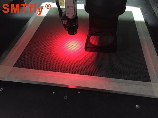 15W 355nm Laser PCB Depaneling Machine / CNC Laser Cutting Machine Energy Saving supplier