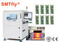 Professional PCB Depanelizer Machine , PCB Singulation Machine With ESD Monitoring supplier