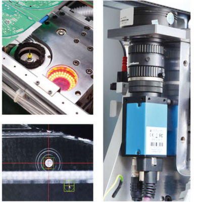 Professional PCB Depanelizer Machine , PCB Singulation Machine With ESD Monitoring supplier