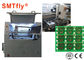 Double Workbench PCB Depaneling Router Machine 0 ~ 100mm / S Cutting Speed supplier