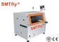 Double Workbench PCB Depaneling Router Machine 0 ~ 100mm / S Cutting Speed supplier