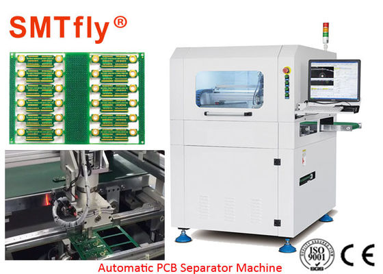 350*350mm PCB Depaneling Router Machine / LED Trip Separator SMTfly-F03 supplier