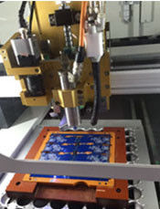 3KVA Printed Circuit Board Machine , Stand Alone PCB Cnc Router Machine SMTfly-F04 supplier