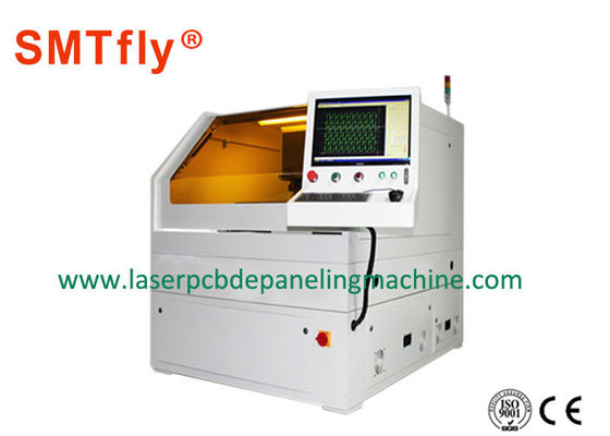 600*450mm FPC Laser Cutting PCB Depanelizer Machine ±1μM Repetition Precision supplier