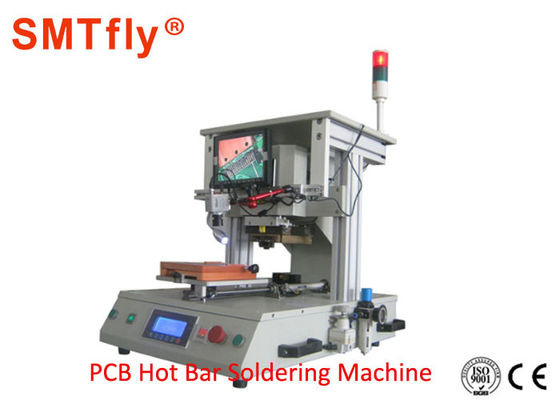 Three Sections Hot Bar Soldering Machine 04.-30N Welding Pressure 1year Warranty supplier