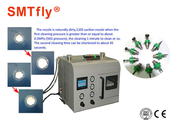 High Automation Nozzle Cleaning Machine 3 - Pin Plug AC220～240V SMTfly-36 supplier