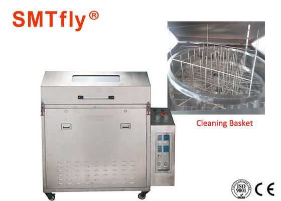 Pneumatic Fixture Stencil Cleaning Machine For SMT Production Line SMTfly-5100 supplier