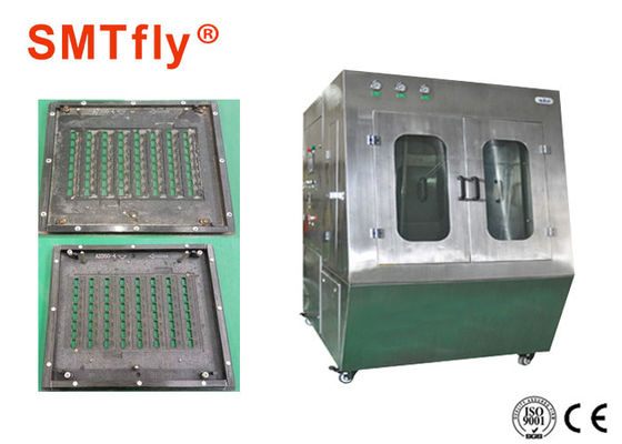 33KW Stencil Cleaning Machine And Washing Misprinted PCB Cleaners SMTfly-8150 supplier