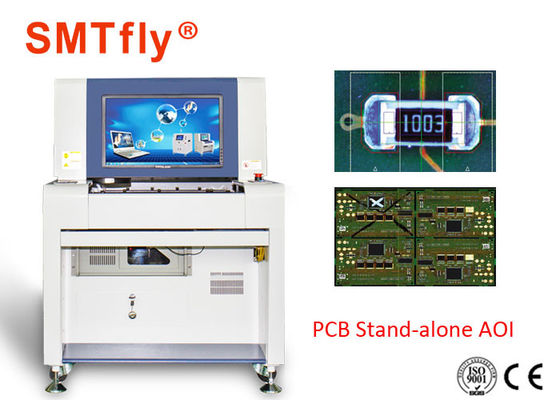 SPC Analysis System Automatic Optical Inspection Equipment Novel Structure SMTfly-410 supplier