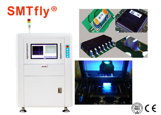 3mm PCB Solder Paste AOI Inspection Machine For Solder Paste Mixer SMTfly-A586 supplier