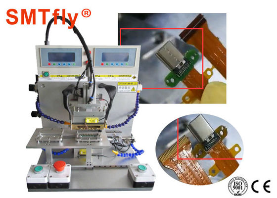 Heat Welding FPC Connector Hot Bar Soldering Machine 1 ~ 99.9s Hot Pressing Time supplier