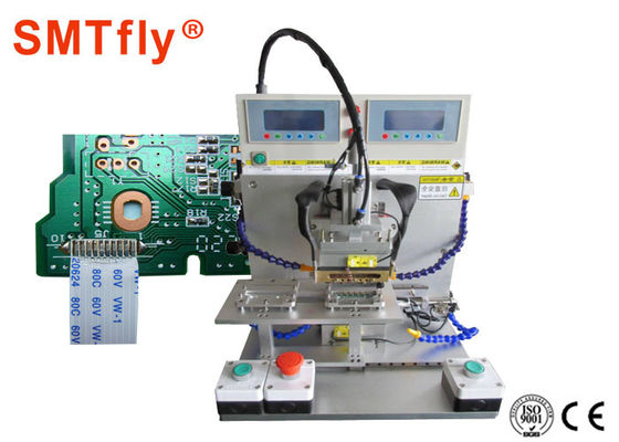 Heat Welding FPC Connector Hot Bar Soldering Machine 1 ~ 99.9s Hot Pressing Time supplier