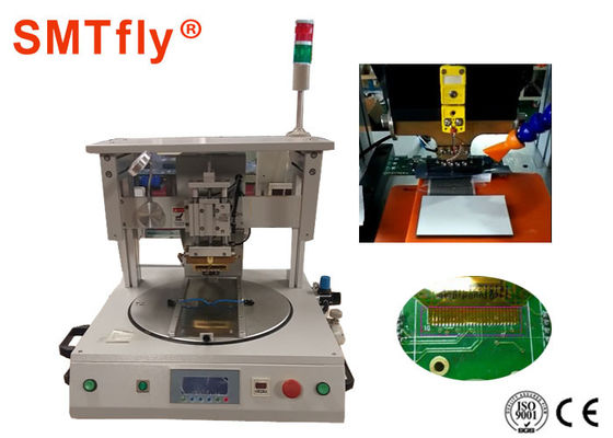 Heavy Duty Hot Bar Soldering Machine CCD Camera System Pulse Heat Technology supplier