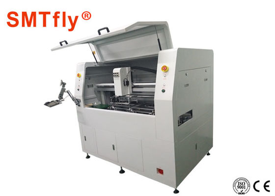 380V Customized PCB Depaneling Router Machine With CCD Video Camera Vision System supplier