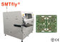Inline Cnc PCB Router Machine , PCB Laser Cutter Double Workbench SMTfly-F06 supplier