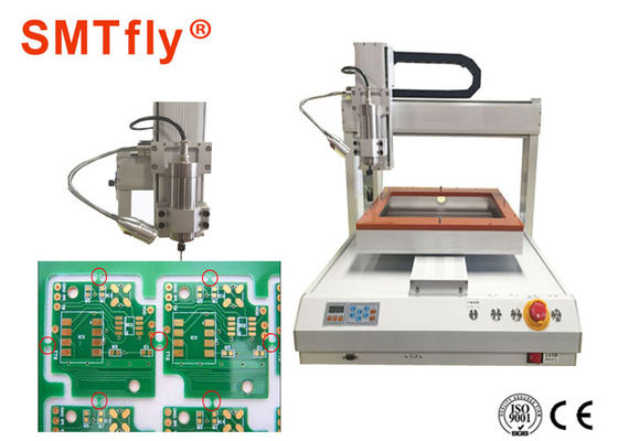 80mm/S SMT / PCB Cnc Router Machine , PCB Board Cutting Machine 220V SMTfly-D3A supplier