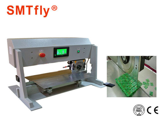 Heavy Duty V Cut PCB Depanelizer Machine 0.6~3.5mm Cutting Thickness SMTfly-1A supplier