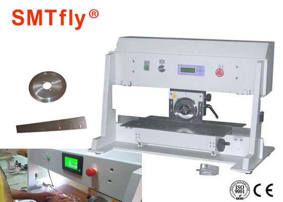 High Efficiency V Cut Machine PCB Board Machine With Large Stainless Steel Platform supplier