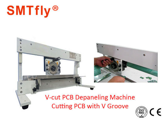 Manual Type PCB V Cut Machine With Circular &amp; Linear Blades 1 Year Guarantee supplier