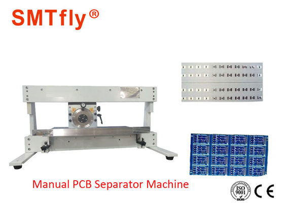 Manual Type PCB V Cut Machine With Circular & Linear Blades 1 Year Guarantee supplier