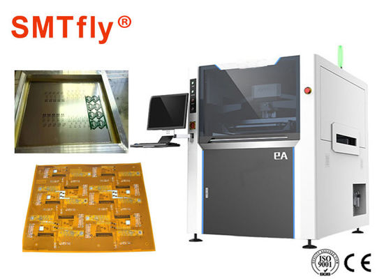 PC Control FPC Solder Stencil Printer , Circuit Board Printing Machine ±0.02mm Accuracy supplier