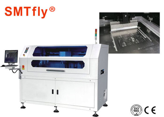 High - Tech Solder Paste Printing Machine With Stainless Squeegee SMTfly-L15 supplier