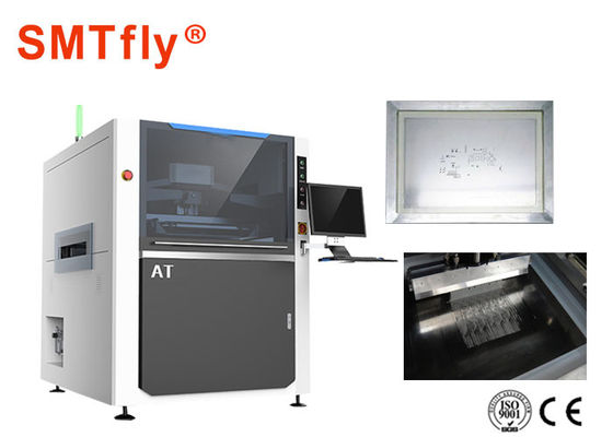 Professional Solder Paste Printing Machine For Printed Circuit Board Stencils SMTfly-AT supplier