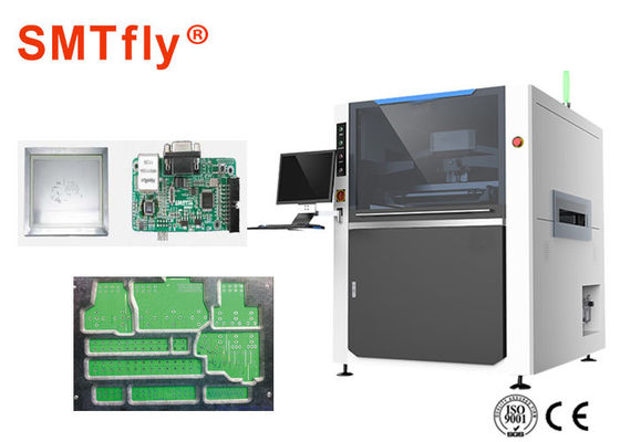 Professional Solder Paste Printing Machine For Printed Circuit Board Stencils SMTfly-AT supplier